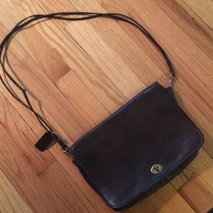 Vintage Coach crossbody